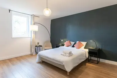 Un ou plusieurs lits dans un hébergement de l'établissement Maison Lafayette - COLODGE