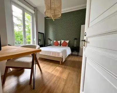 Un ou plusieurs lits dans un hébergement de l'établissement Maison Lafayette - COLODGE
