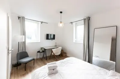 Un ou plusieurs lits dans un hébergement de l'établissement Maison Lafayette - COLODGE
