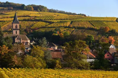 Paysage naturel près de l'appartement