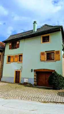 Bâtiment de la maison de vacances
