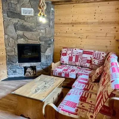 Gîte 2 à 8 personnes style chalet avec garage privé et jardin