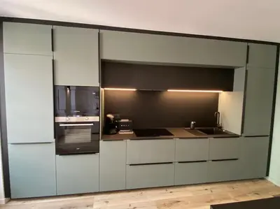 Cuisine ou kitchenette dans l'établissement New 5min to Little Venice - Close to Xmas Fair