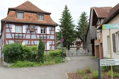 Bâtiment de l'appartement
