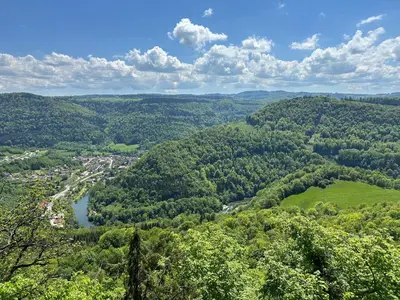 Paysage naturel près de le B&B/chambre d'hôtes