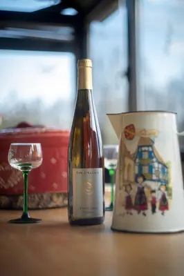 Boissons dans l'établissement Gite 4 personnes Les Ecureuils