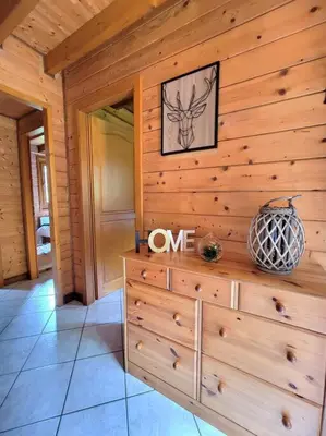 Plan de l'établissement Chalet Goutelle, paisible en pleine nature