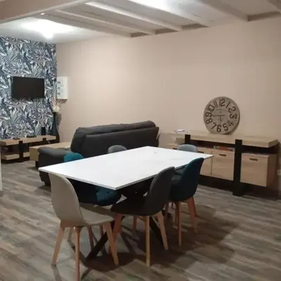 Appartement moderne avec terrasse à Cornimont - 65 m² - BBQ.
