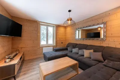 Télévision ou salle de divertissement dans l'établissement Ferme de Cellet, authentique ferme vosgienne