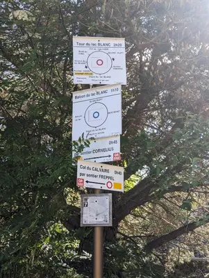 Certificat, récompense, panneau ou autre document affiché dans l'établissement Là-haut au Lacblanc, 3 pièces, 2 chambres, balcon, cave