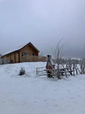 L'établissement Le chant des grenouilles en hiver