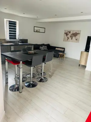 Plan de l'établissement Chez Coralie balneo terrasse Europapark