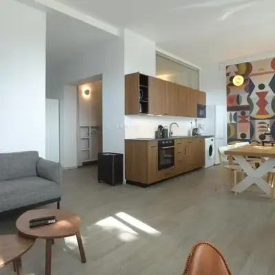 Au Cheval Blanc - Appartement Familial 6P Parking privé proche Colmar Centre