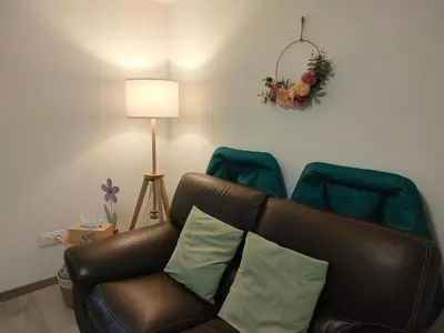 Coin salon dans l'établissement Marie-Thérèse