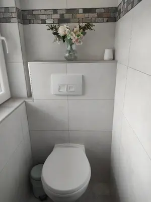 Salle de bains dans l'établissement Marie-Thérèse