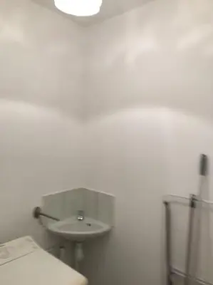 Salle de bains dans l'établissement Logis cosy