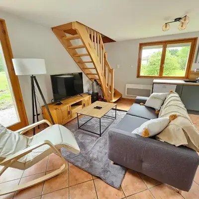 Maison au pied des 1000 étangs