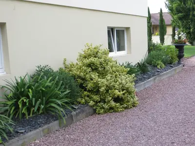 Jardin de l'établissement Les Hortensias
