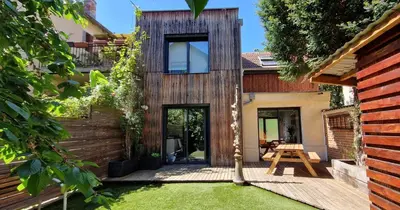 Bâtiment de la maison de vacances
