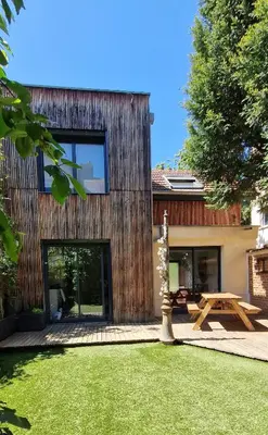 Jardin de l'établissement 