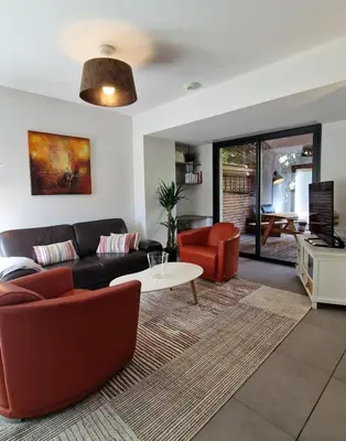 Coin salon dans l'établissement 