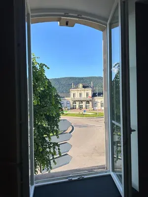 Plan de l'établissement Appartement de la gare