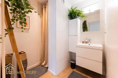 Salle de bains dans l'établissement Colmar centre - L'Essentiel
