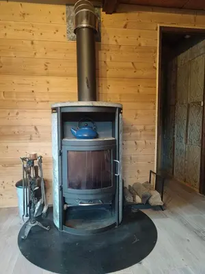 Plan de l'établissement Chalet L'envolée Bleue
