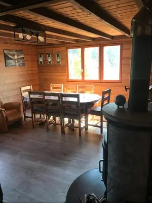 Plan de l'établissement Chalet L'envolée Bleue