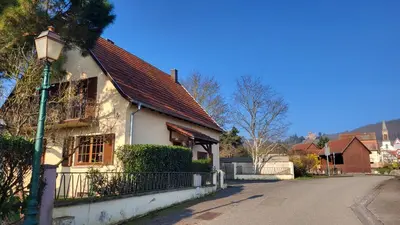 Bâtiment de l'appartement