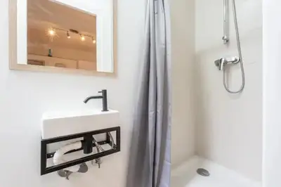 Plan de l'établissement Super appartement - centre-ville Mulhouse 4pers