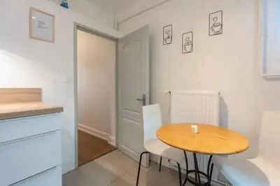 Plan de l'établissement Super appartement - centre-ville Mulhouse 4pers