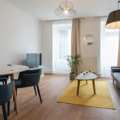 Super appartement - centre-ville Mulhouse 4pers