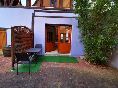 Bâtiment de l'appartement