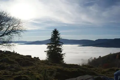 Paysage naturel près de l'appartement