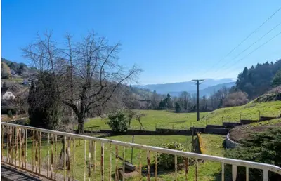Paysage naturel près de la maison de vacances