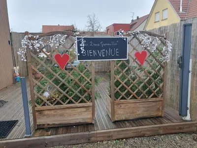 Plan de l'établissement Studio Les Deux Grenouilles 5mn de Colmar