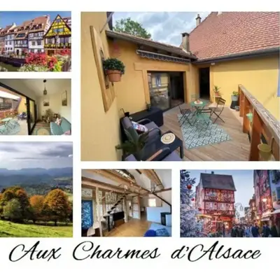 Aux Charmes d'Alsace