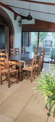 Terrasse ou espace extérieur de l'établissement Fermette Valolive
