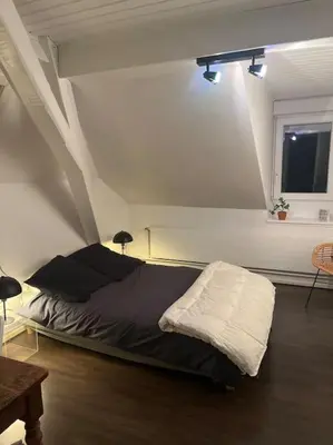 Un ou plusieurs lits dans un hébergement de l'établissement Villa AROHA