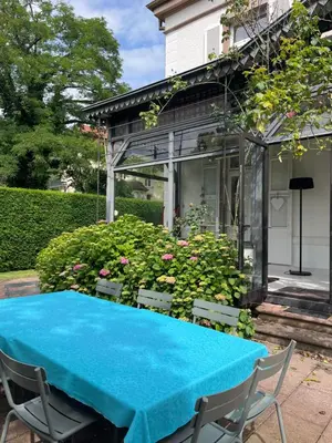 Jardin de l'établissement Villa AROHA