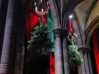 Plan de l'établissement Studio la magie de Noël