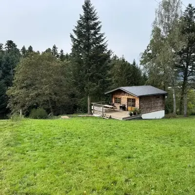Chalet en pleine nature