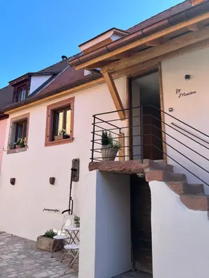Bâtiment de la maison de vacances
