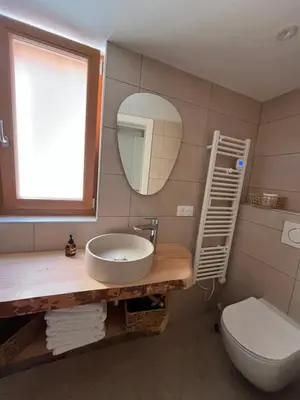 Salle de bains dans l'établissement Côté Brand