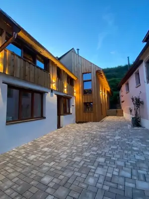 Bâtiment de la maison de vacances