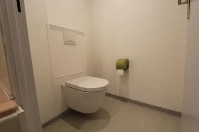 Salle de bains dans l'établissement L'Appartement - Cœur de Riquewihr - 2 à 4 personnes