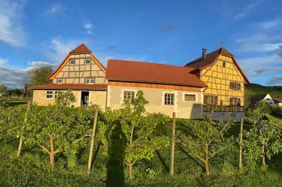 Bâtiment de l'appartement