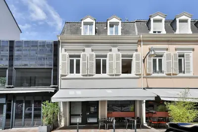 Bâtiment de l'appartement
