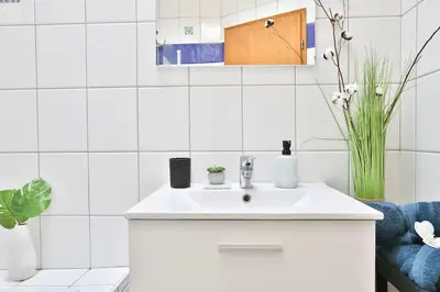 Plan de l'établissement Le CLOONEY - appartement en duplex - Hyper centre